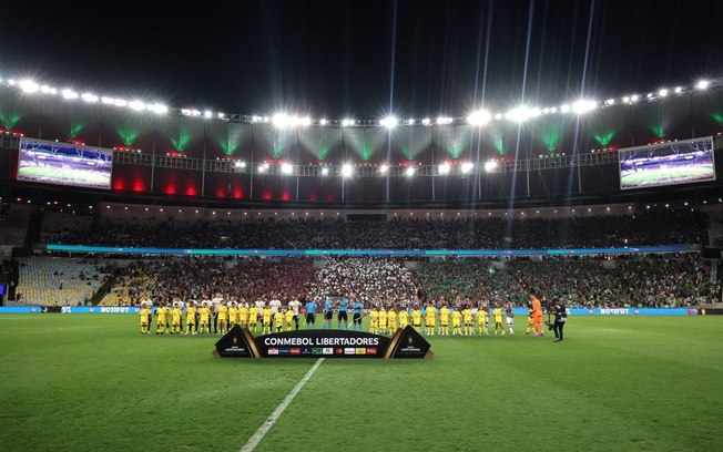 Atração do Rock in Rio acompanha Fluminense na Libertadores