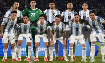 Astros da Argentina ficam fora de amistoso por falta de vacina