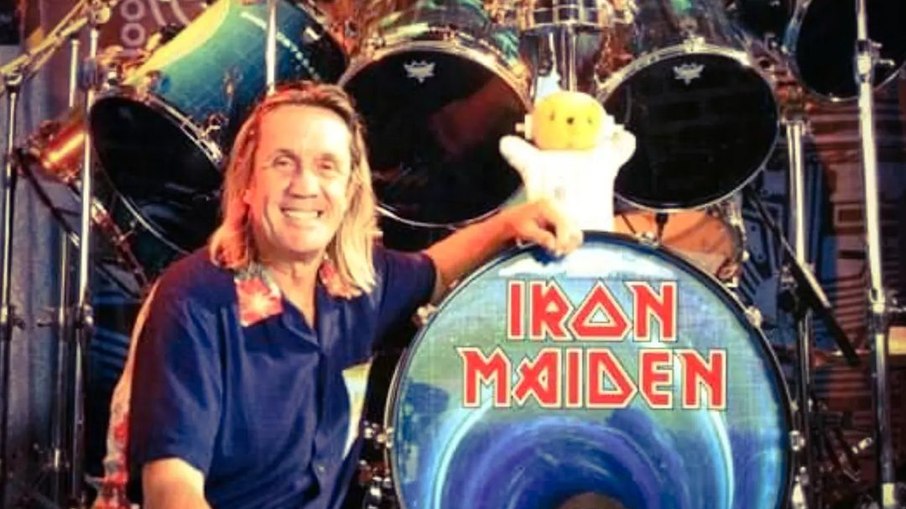 Nicko McBrain