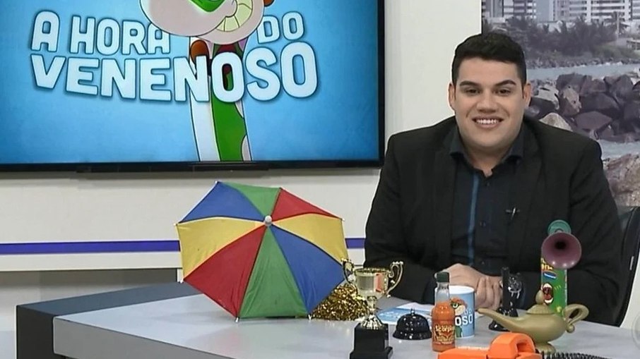 Chamado de Bunda Gorda no programa Pânico, Erick Ricarte desponta chance de faturar R $1 milhão no novo reality da emissora