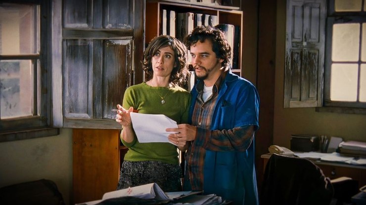 Filme Saneamento Básico, com Fernanda Torres e Wagner Moura, retorna aos cinemas