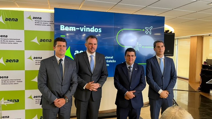 Aena vai investir R$ 15 bilhões no Aeroporto do Galeão até 2028