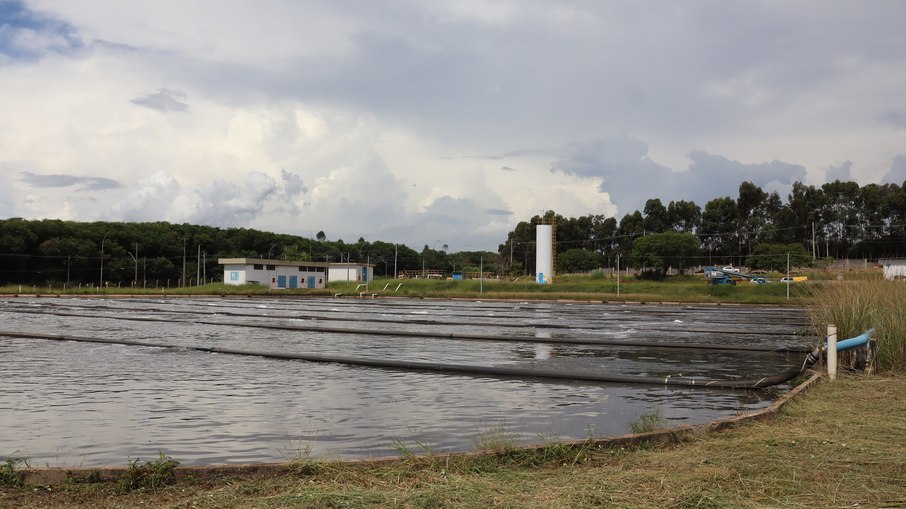 Estação de Tratamento de Esgoto de Paulínia
