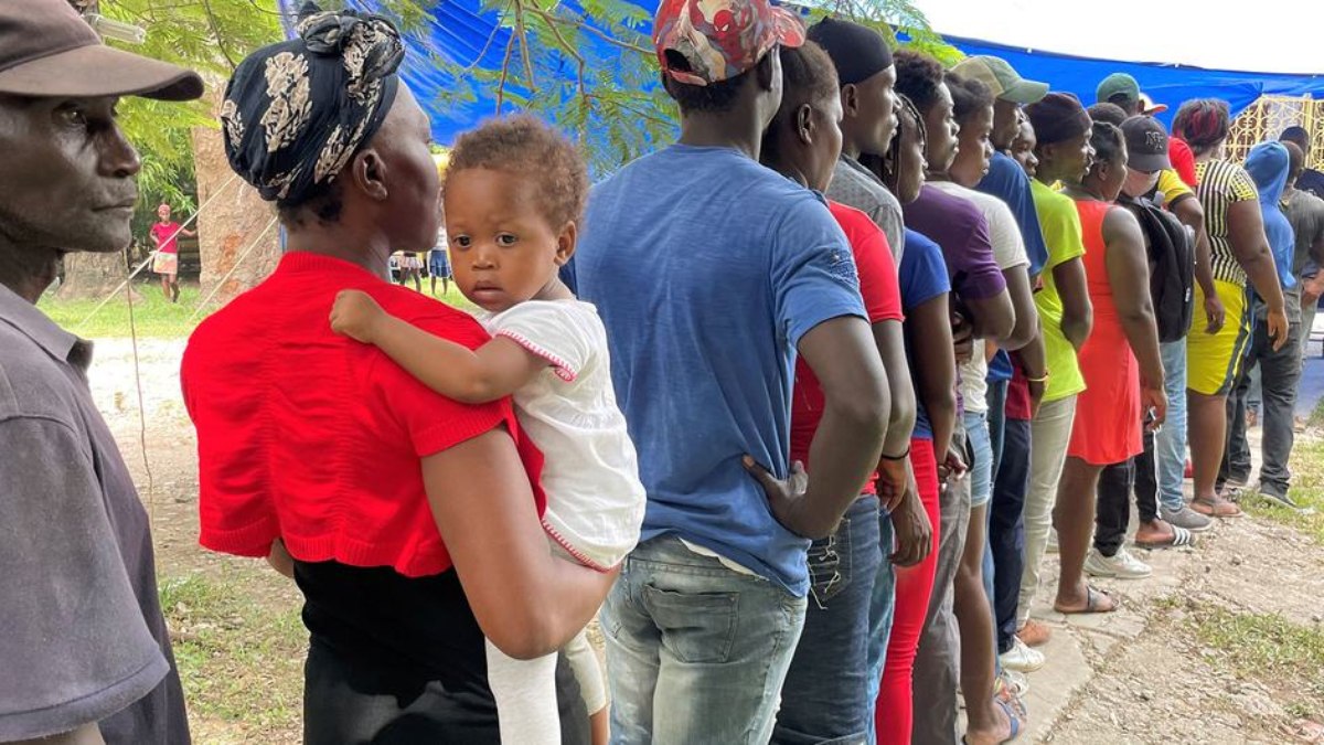 Bairro haitiano atinge nível 5 em índice de insegurança alimentar