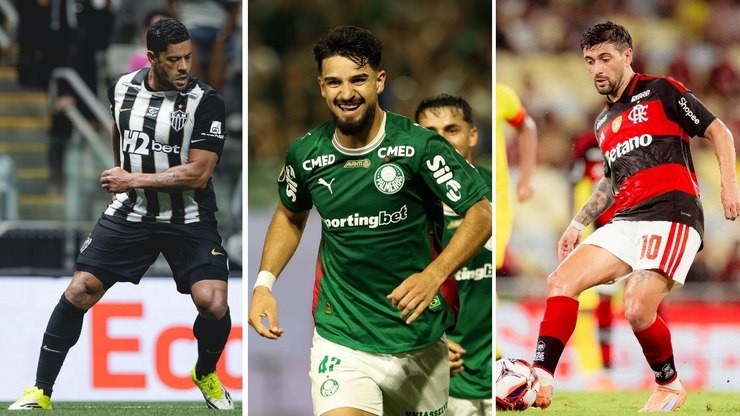 Hulk, Flaco e Arrasca: veja odds para gols de título na finais