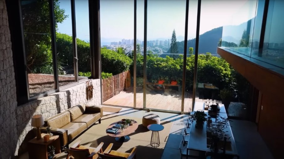 Mansão de R$ 250 milhões de Márcio Garcia impressiona pelo luxo 
