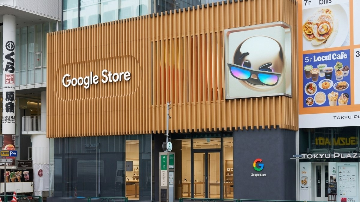 Google abre primeira loja fora dos EUA em Tóquio - QTU Questões do Universo