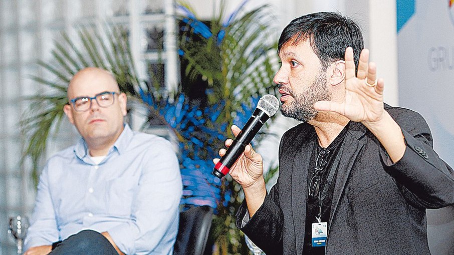 Thiago Contreira e Antonio Guerreiro Thiago Contreira e Antonio Guerreiro