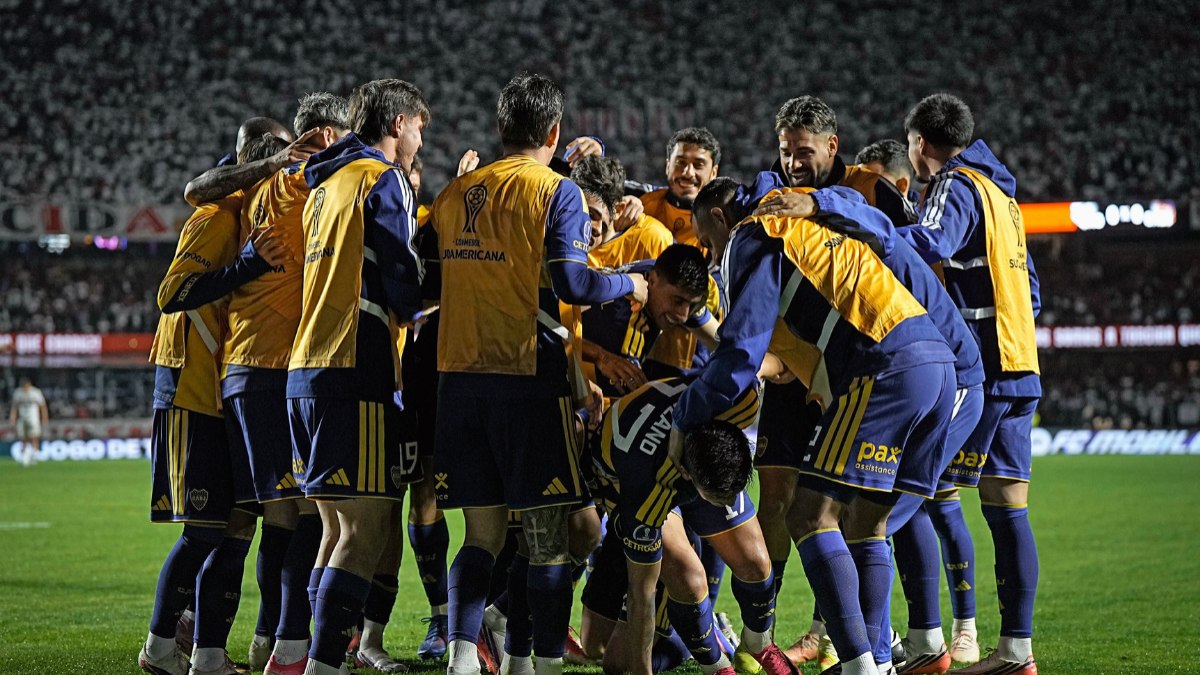Calou o Morumbis? Técnico do Boca Juniors dá declaração polêmica Calou o Morumbis? Técnico do Boca Juniors dá declaração polêmica