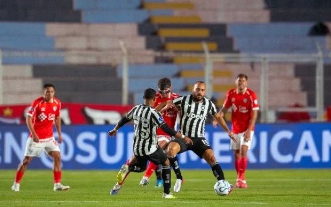 Botafogo teve uma de suas piores noites da história Botafogo teve uma de suas piores noites da história