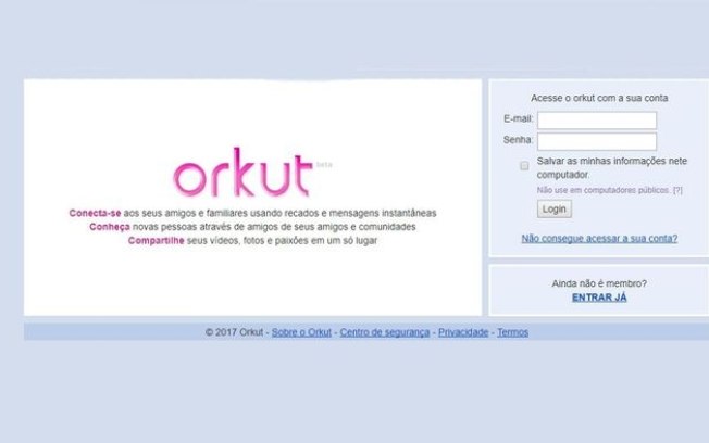 20 anos de Orkut | Rede social ensinou a uma geração o que é internet