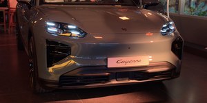 Cayenne elétrico chega ao Brasil com até 1.156 cv