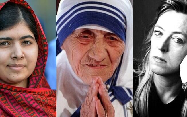 No Dia da Mulher, saiba quem são as 17 Nobel da Paz. Malala, Madre Teresa e Jody Williams estão na história mundial