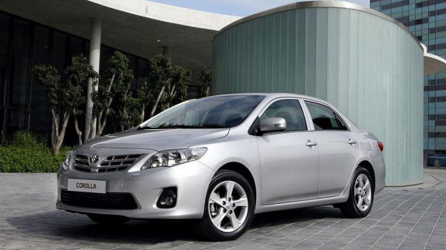 Toyota Corolla da 10ª geração Toyota Corolla da 10ª geração