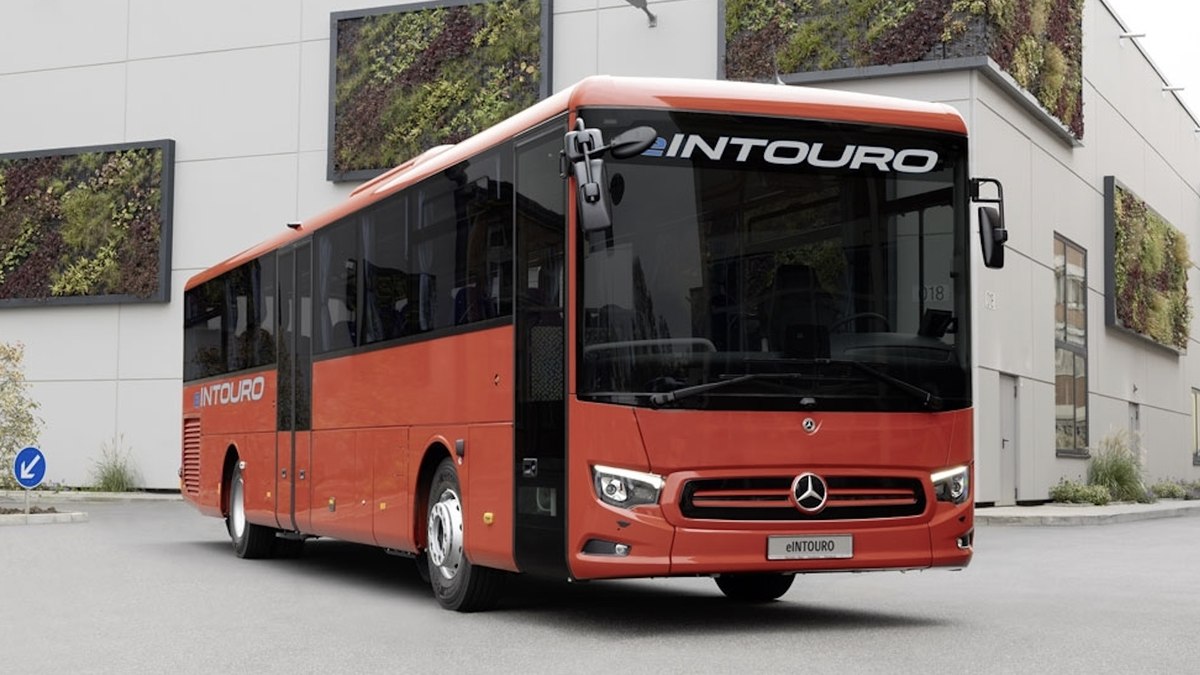 Mercedes-Benz eIntouro Mercedes-Benz eIntouro