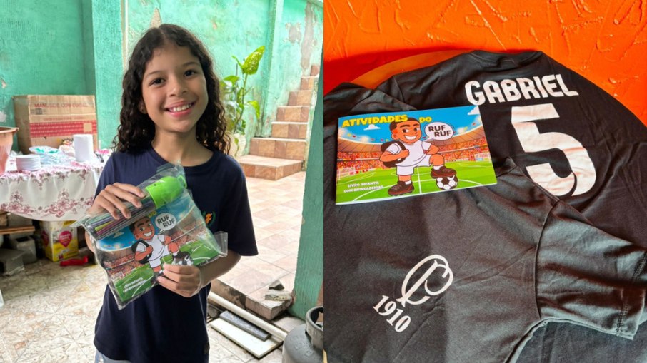 Ação Dia das Crianças - Gabriel Girotto