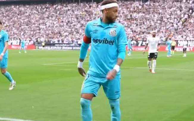 Neymar rebateu polêmicas após ausência no clássico contra o Palmeiras