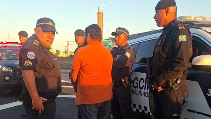 Procurado por homicídio é preso pela GCM após cerco em Valinhos