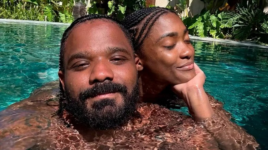 Arlindinho e Erika Januza