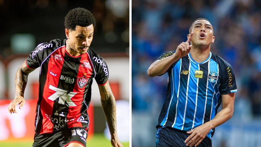 Vitória x Grêmio é confronto direto na luta contra o rebaixamento