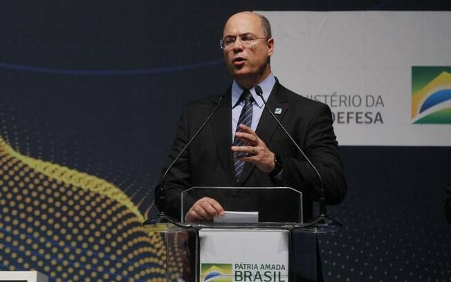 Governador do Rio de Janeiro, Wilson Witzel (PSC) quer um encontro com Bolsonaro