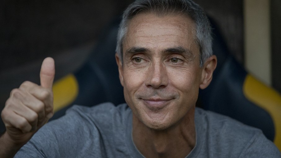 Paulo Sousa comandou o Flamengo no início da temporada 2022