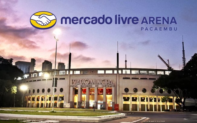 Mercado Livre firma parceria bilionária com o Estádio do Pacaembu