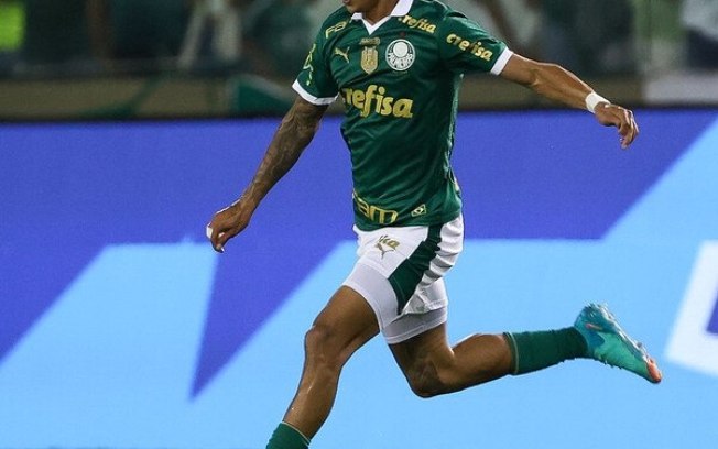 Richard Rios desponta e vem agradando Abel Ferreira