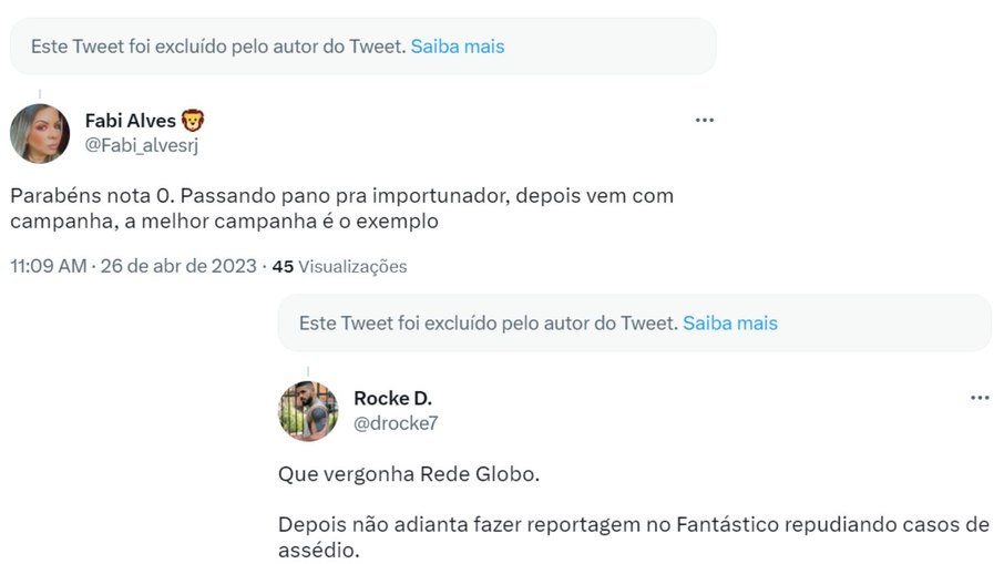 Globo excluiu postagem sobre Cara de Sapato após críticas