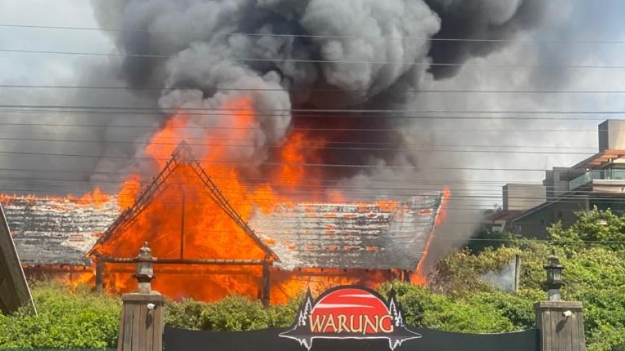 Warung, considerado Templo da Música Eletrônica, sofre incêndio