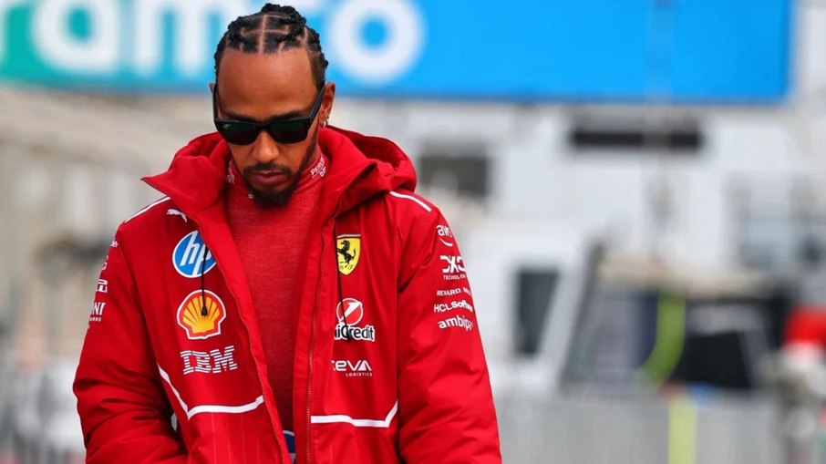 Hamilton quebra recorde negativo na Ferrari