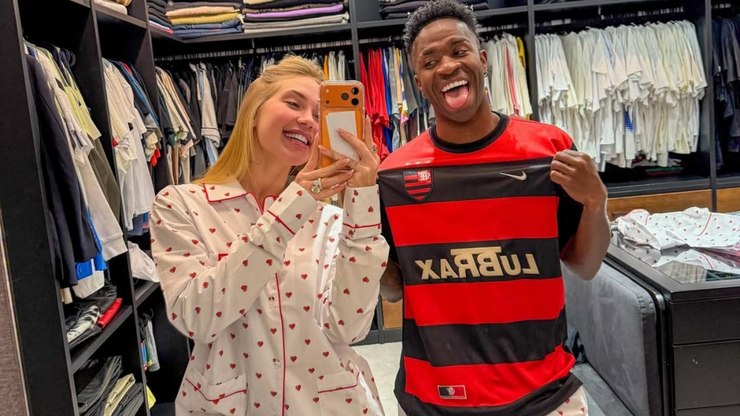 Vini Jr tira férias após término conturbado com Virginia