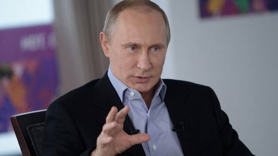 Presidente da Rússia Vladimir Putin