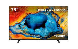 Smart TV de 75 polegadas surge com preço abaixo do normal