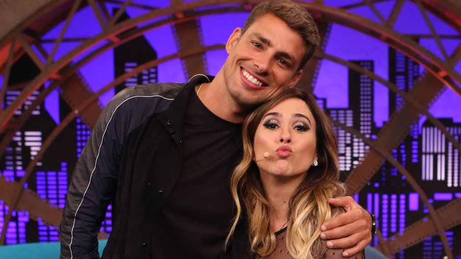 Cauã Reymond e Tata Werneck