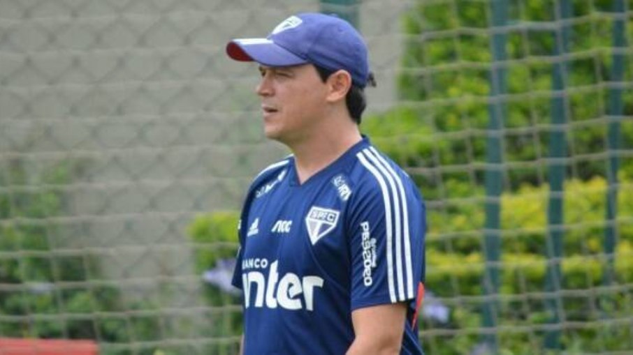 Fernando Diniz pelo São Paulo