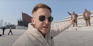 YouTuber entra na Coreia do Norte e se surpreende com liberdade