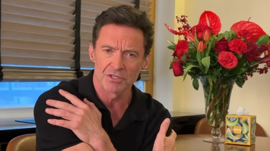 Hugh Jackman quer voltar para a ex-mulher Hugh Jackman quer voltar para a ex-mulher