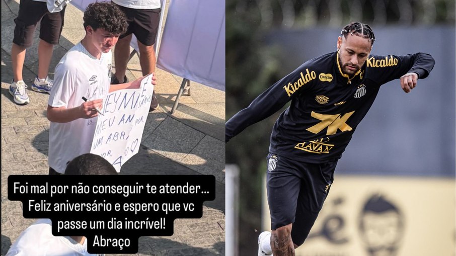 Atitude de Neymar com torcedor repercute na web