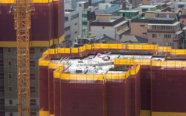 Estudo aponta dados da indústria da construção