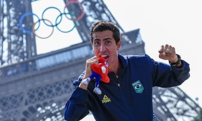 Caio Bonfim leva medalha inédita para o Brasil na marcha atlética
