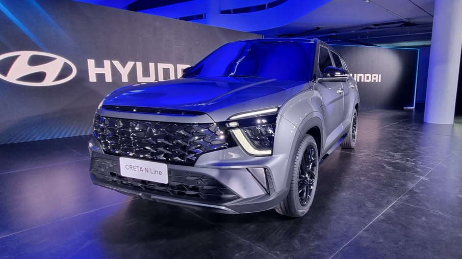 Hyundai Creta N Line Night Edition terá tiragem de apenas 900 unidades
