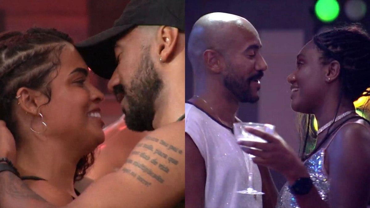 Ricardo se envolveu com Paula e Sarah no 'BBB 23'