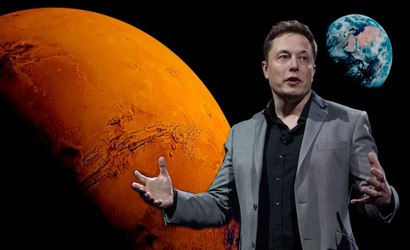 Com plano ousado, Elon Musk já tem data para colonizar Marte