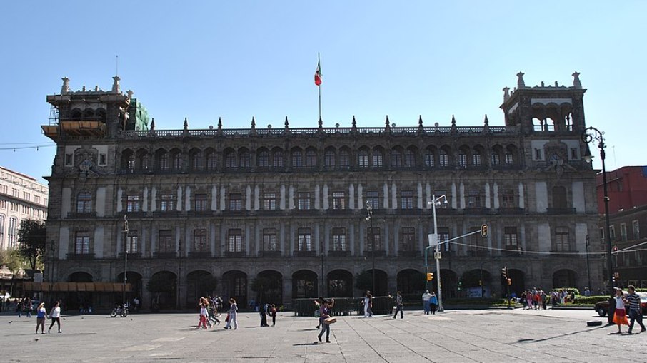 Antigo palácio da prefeitura da Cidade do México Antigo palácio da prefeitura da Cidade do México