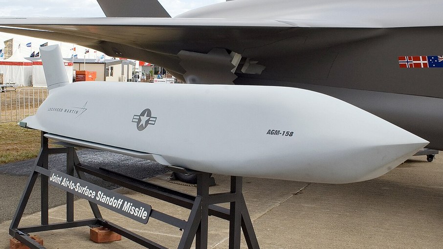 Míssil de cruzeiro Lockheed Martin AGM-158 JASSM