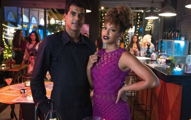 Marcello Melo Jr vai contracenar com Sheron Menezzes em 