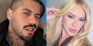 Zé Felipe expõe intimidade de Virginia e influenciadora reage