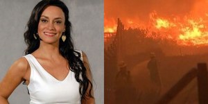 Suzana Pires revela drama em meio aos incêndios nos EUA: "Estava perto"