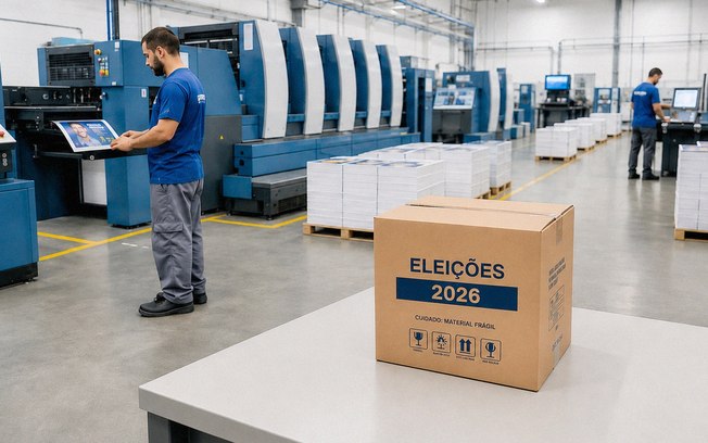 Eleições 2026 causa impacto no setor gráfico